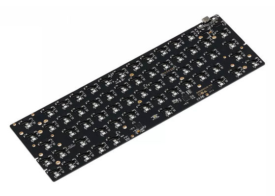 Flex Custom Keyboard PCB Assembly Wireless 60% 65% Mechanical Keyboard