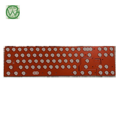 تصميم ثنائي الفينيل متعدد الكلور وتصنيع لوحة المفاتيح PCB التبديل السريع 60٪ 65٪ 75٪ 80٪ لوحة المفاتيح pcba
