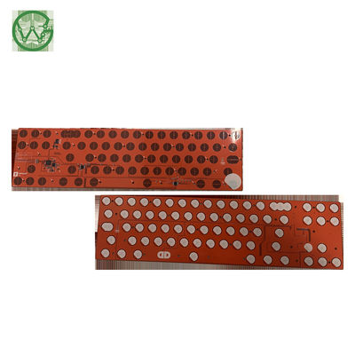 تصميم ثنائي الفينيل متعدد الكلور وتصنيع لوحة المفاتيح PCB التبديل السريع 60٪ 65٪ 75٪ 80٪ لوحة المفاتيح pcba