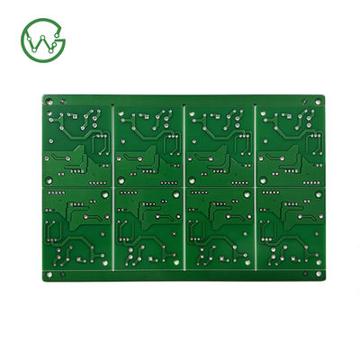Maschera di saldatura Assemblaggio di circuiti PCB verdi con materiale FR4 Trattamento superficiale HASL