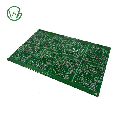 溶接マスク 緑色PCB回路板組 FR4素材 HASL表面処理