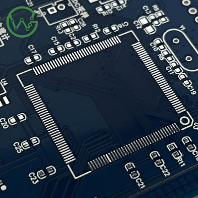 ISO9001 PCB Circuit Board Assembly With 1oz Copper Thickness