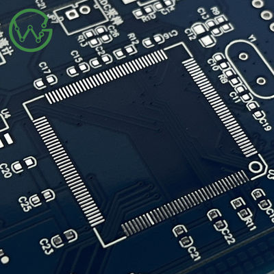 Ensamblaje de placas de circuito de PCB ISO9001 con un grosor de cobre de 1 oz