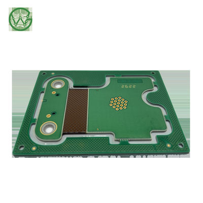 耐久性のあるPCB回路板組装 白色シルクスクリーングリーンソルダーマスク