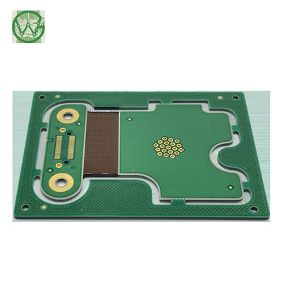 Duurzame PCB-circuit board-assemblage met wit zijde-groen soldeermasker