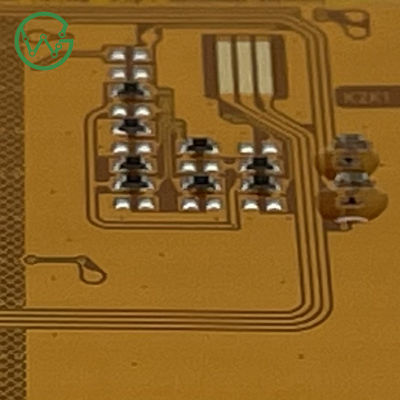 다층 단단한 플렉스 PCB 제조 회로 보드 Pcba 0.5mm 두께