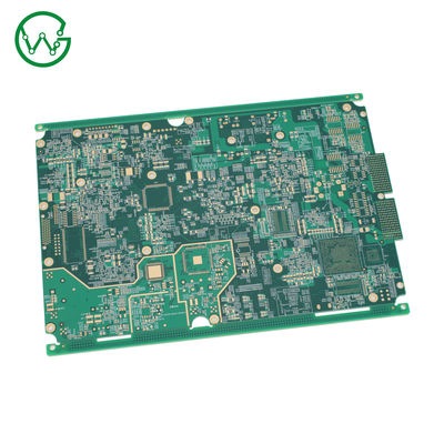 HASL FR4 PCB Circuit Board Assembly 1.6mm For Professional