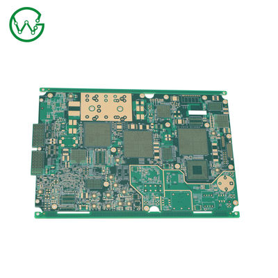 HASL FR4 PCB circuito assemblaggio 1.6mm Per professionisti