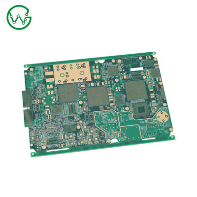 HASL FR4 PCB Circuit Board Assembly 1.6mm For Professional