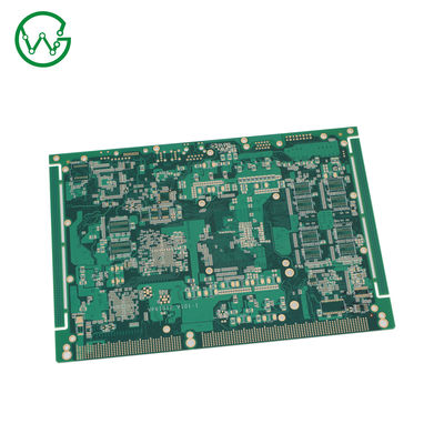 2 Layer Electronic PCB Assembly With 0.1mm Min Line Spacing DHL Shipping