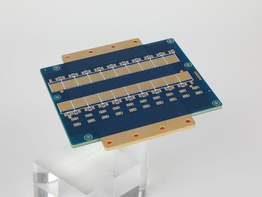 Akurasi Heavy Copper PCB Dengan Min. Solder Mask Bridge 3mil OSP Immersion Silver Gold Finger Surface Finish