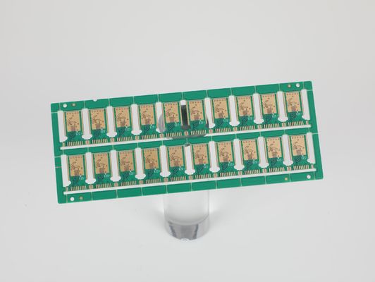 12 camadas de placa PCBA com ouro Finger Superficie Finish Min. Solder Mask Bridge 3mil Min Line
