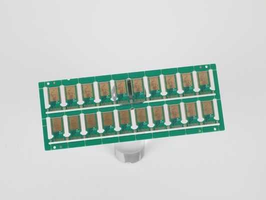 12 Schicht PCBA Board mit Gold Finger Oberfläche Finish Min. Lötmaske Brücke 3mil Min Line