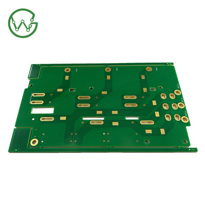 3mil Edge Pcba Assembly Pcb Print Circuit Board In Power Supply