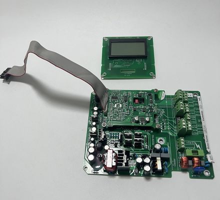 HASL PCB circuit board assemblage 1.6mm Dikte 0.1mm Min Lijn Afstand 1 oz koper