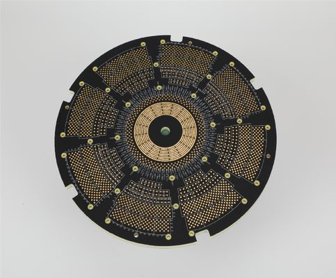 0.1mm Min Line Spacing Circuit Board Componentes da placa de circuito impresso