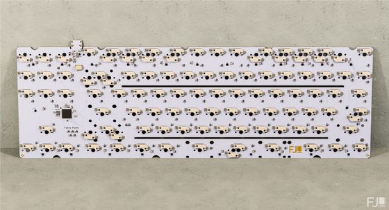 OEM Keyboard Pcb Wireless BT Hotswap 64 60% Computer Mechanical Pcb Board