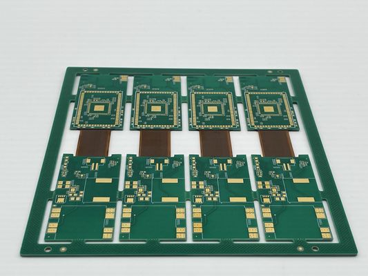 600mm X 600mm 12 Layer Rigid Flexible PCB With Immersion Tin Surface Finish