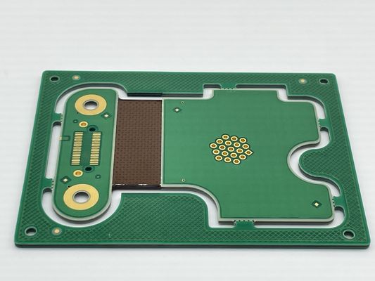 Polyimide Rigid Flex PCB Manufacturing With Copper Thickness 1/2oz-5oz