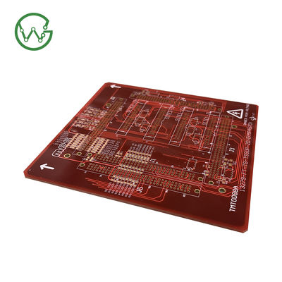 HDI PCB 4-20 จํานวนชั้น 0.2-3.2mm ความหนาของแผ่น