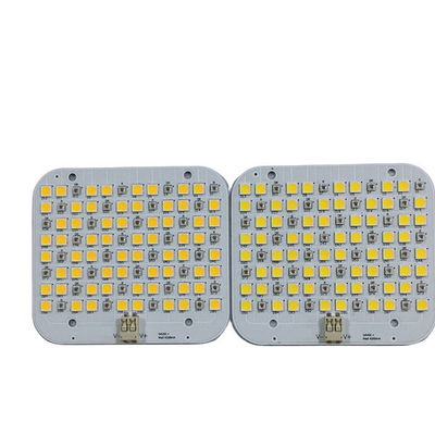 Yellow Silk Screen Aluminum LED PCB with HASL Lf Surface Finishes