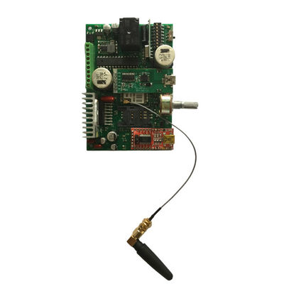 Customized Solder Mask FR4 PCBA LED High Bay Lighting Double Sided Green 2 Layer PCB