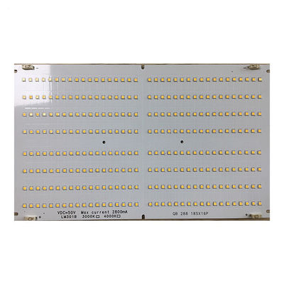 2 Layers Aluminum LED PCB Board Led Driver Pcb Board 1oz Copper Thickness
