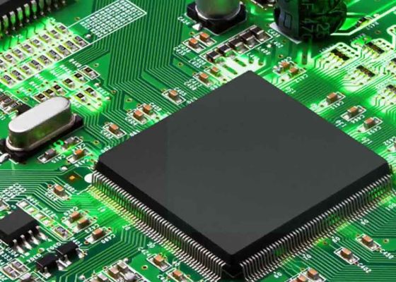 0.25oz PCB Majelis Papan Sirkuit 0.2mm Smt Majelis PCB Untuk Perangkat Elektronik