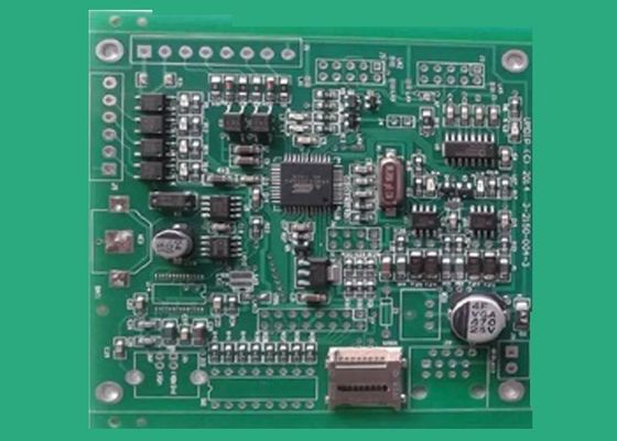Rakitan Papan Sirkuit PCB 6.35mm Kuning Rakitan PCB Elektronik LF-HAL
