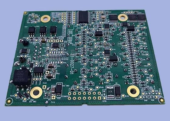 IPC-III Standard PCB Circuit Board Assembly Smart Watch Condensatore interrato da 0,076 mm