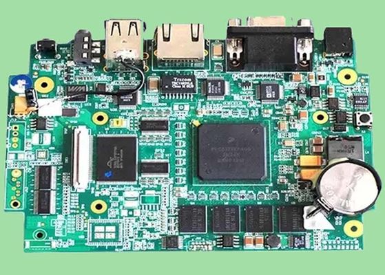 Meerlaagse PCB Printplaat Groen 6oz Elektronica PCB PCBA 3mil
