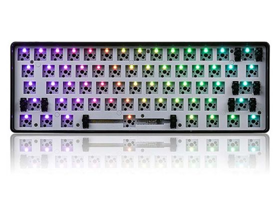 FR4 CEM1 Custom Keyboard PCB 550 mm geïntegreerde printplaat