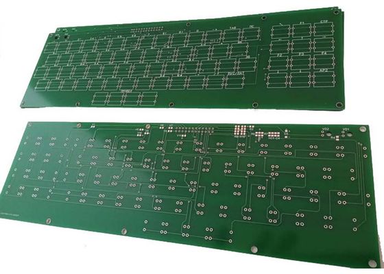 FR4 CEM1 कस्टम कीबोर्ड PCB 550mm इंटीग्रेटेड सर्किट बोर्ड