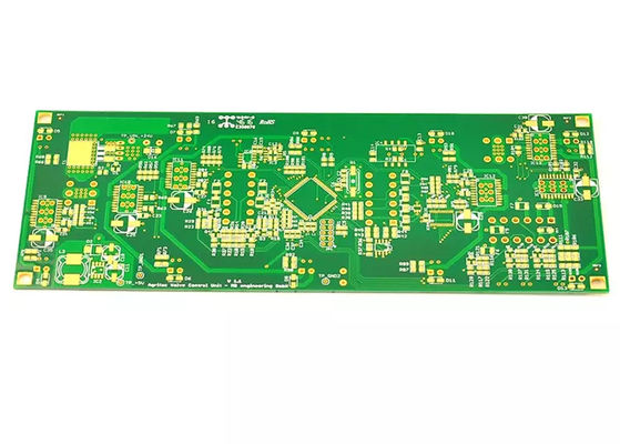 12oz clavier personnalisé PCB 4mm fabricant de PCB OEM One Stop Service