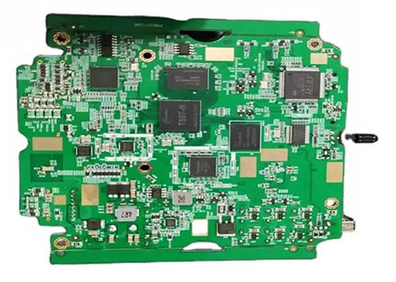 चिकित्सा उपकरणों के लिए 0.15mm PCB बोर्ड अवयव 2.2Mil छिद्रित PCB बोर्ड