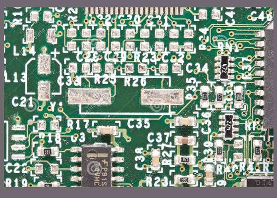 Στοιχεία πλακέτας τυπωμένου κυκλώματος 3 mm Πλακέτα κυκλώματος PCB επιφανείας φινιρίσματος OSP