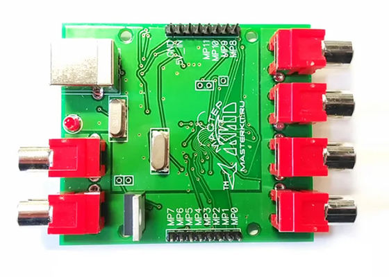 Fabbricazione di circuiti stampati personalizzati da 0,075 mm di circuiti integrati Nelco