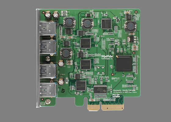 Assemblaggio PCB One Stop a basso costo Produttore di assemblaggi PCBA da 12 once 6,5 mm