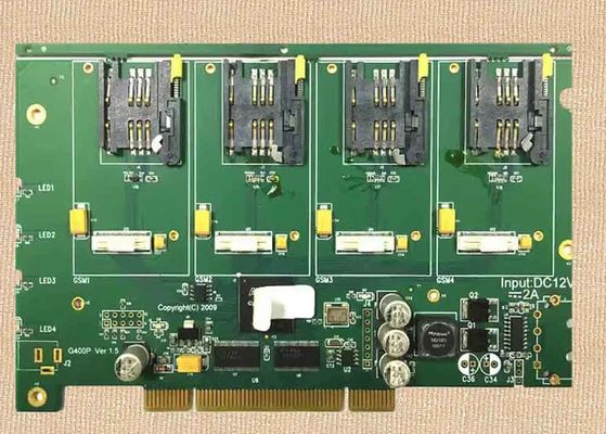 0,5 oz schlüsselfertige PCB-Montageservices HASL bleifreie OEM-PCB-Montage