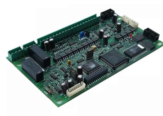 Groene Turnkey PCB-assemblage 12v audioversterker printplaat
