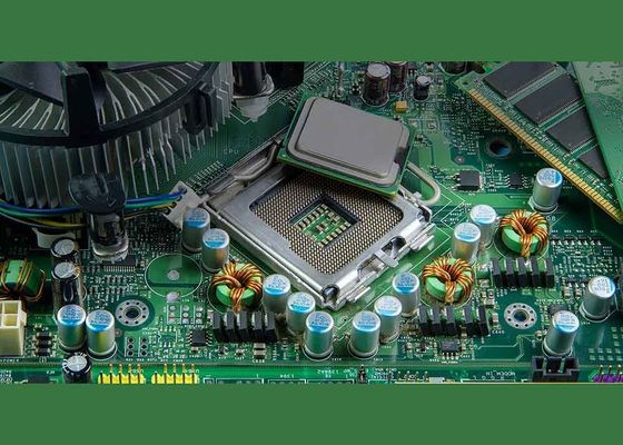 Produsen PCBA Kustom TG FR4 Tinggi ENIG Turnkey PCB Electronics