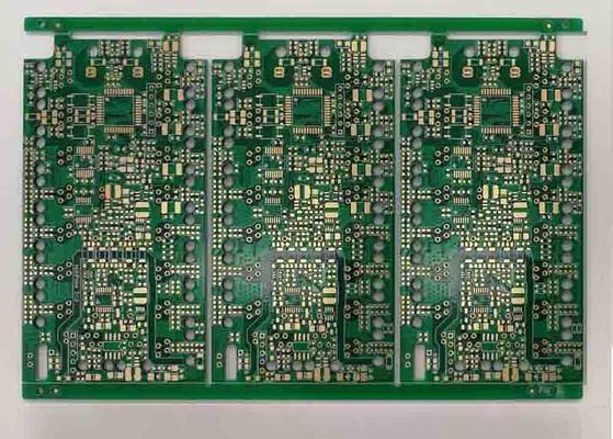 0.6mm PCB Board تلفيق Imm الأسود الألومنيوم المطبوعة لوحة الدوائر