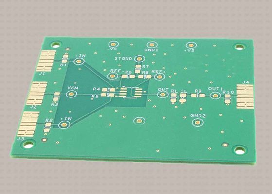 2oz PCB-printplaatmontage 0,4 mm PCB voor opbouwmontage
