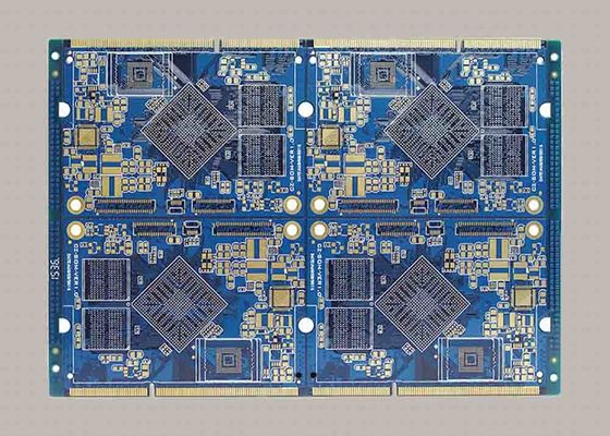 4mil meerlagige elektronische printplaat ENIG PCB-fabricage en montage