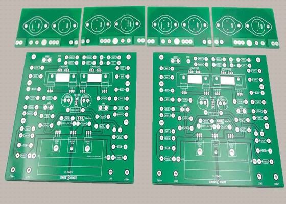 Carte de circuit imprimé d'ordinateur 1oz 3.2mm Asic PCB Board White