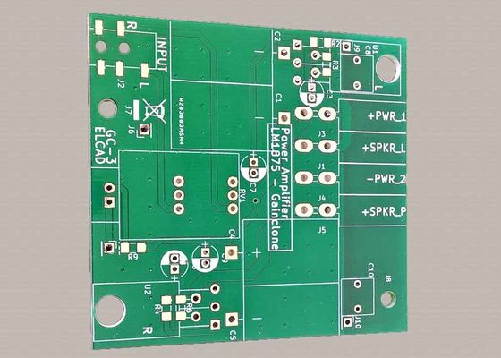 1 uncja Komputerowa płytka drukowana 3,2 mm Asic PCB Board White