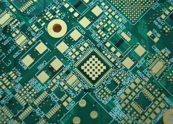 0,075 mm HDI PCB-productie 1oz HDI PCB-fabricage voor elektronica-apparaat