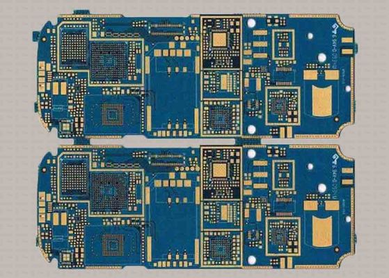 소비자 전자공학을 위한 0.2mm 엄밀한 회로판을 제조하는 2Mil HDI PCB