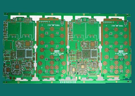 Fabrication de circuits imprimés FR4 HDI 1,6 mm HDI Rigid Flex PCB Immersion Gold
