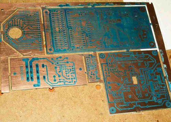 24 lagen zware koperen printplaat 1,6 mm elektronische printplaat IPC klasse 2